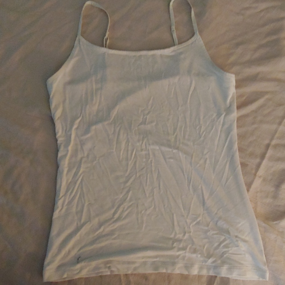 White tank top